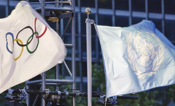 Ведущая тема Международного дня спорта на благо развития и мира 2023 года – «Спорт для людей и планеты».